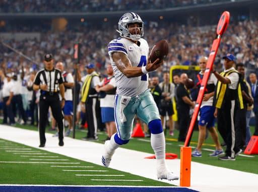 <b>16) Dallas Cowboys (3-3)</b>. Parece que toda esa mala ofensiva estaba retenida por un tapón que acaba de liberarse con una victoria aplastante de 40-7 sobre los Jaguars. ¿Mantendrán el mismo ritmo?