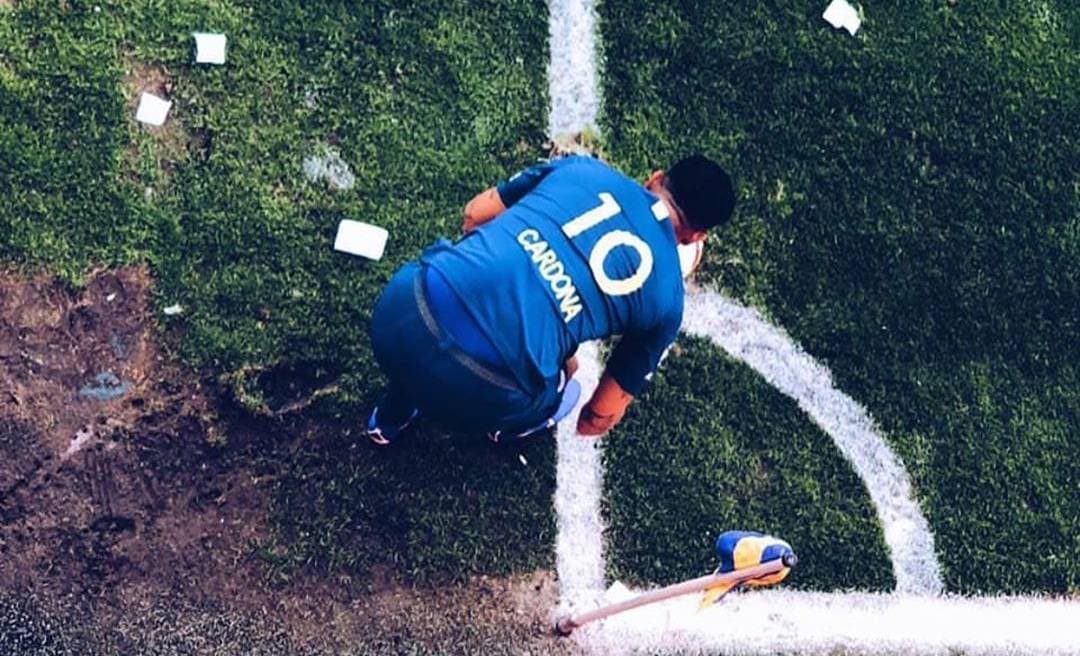 Al final de la charla, Edwin hizo un 11 de los mejores jugadores con los que ha compartido cancha. No incluyó a ningún mexicano.