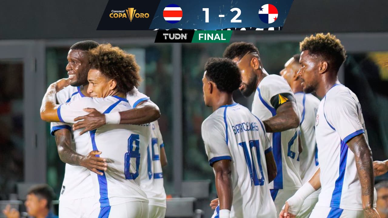 ¡Prenden el trenecito! Panamá debuta con claro triunfo sobre Costa Rica