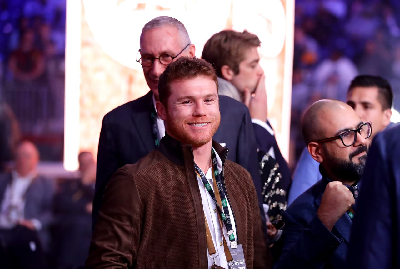 Próximo rival de Canelo: "Quizás el más fuerte en toda su vida"