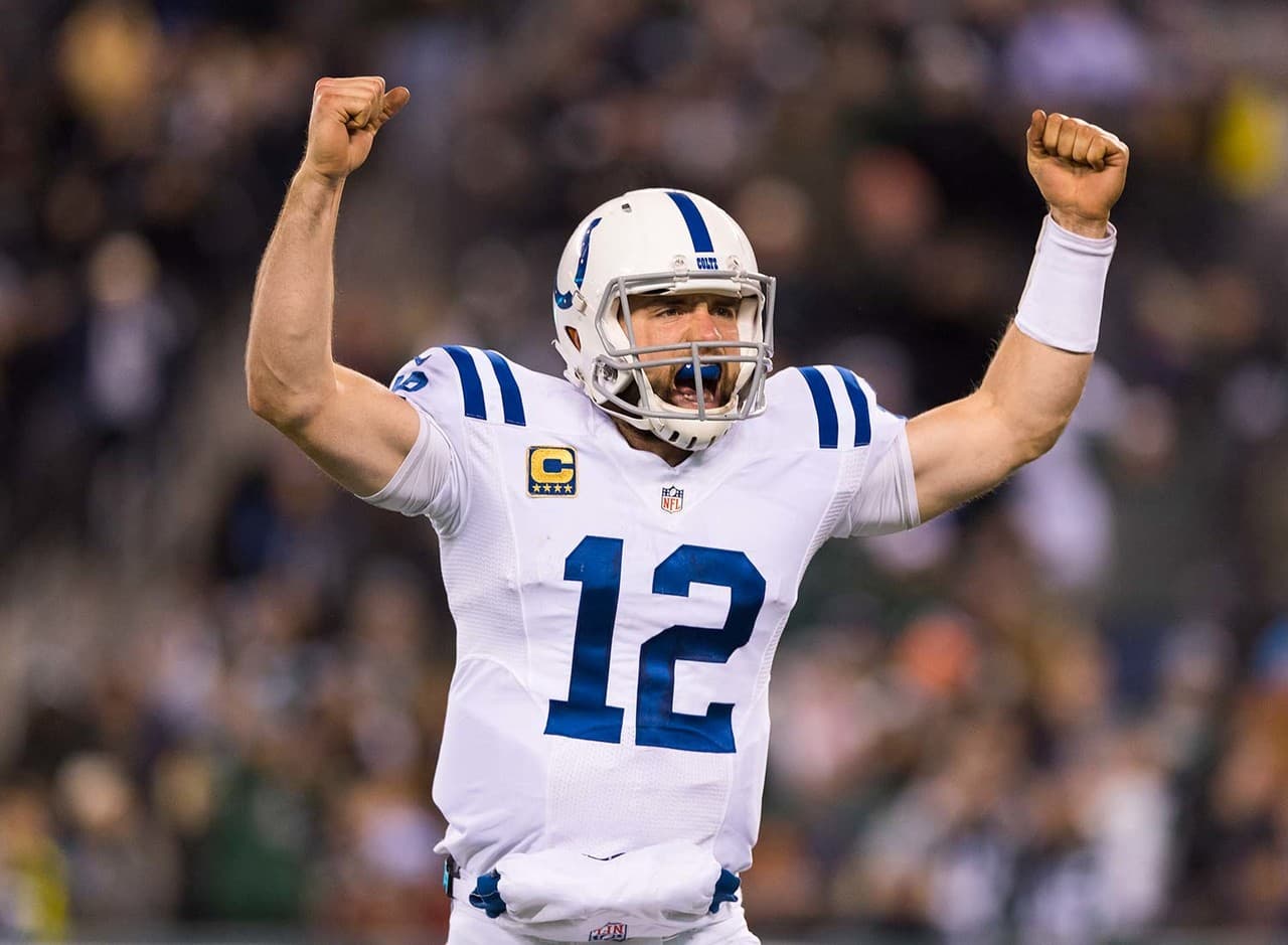 <b>2) Andrew Luck, Indianapolis Colts - $24,594,000</b>