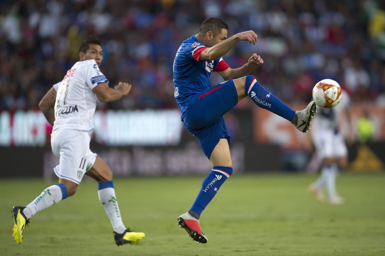 Cruz Azul empató con anotación de Pablo Aguilar antes del medio tiempo pero no les alcanzó para rescatar puntos.