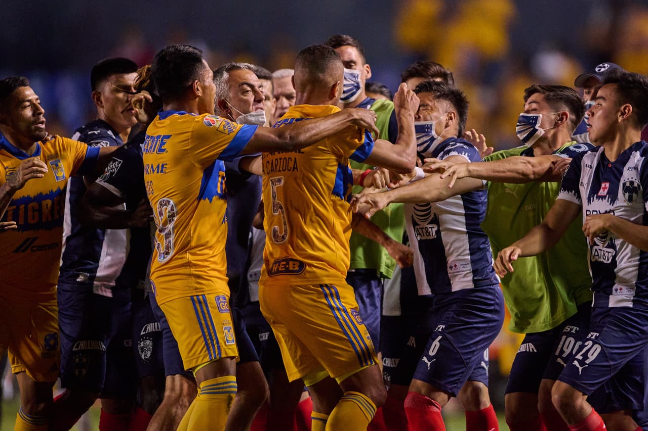 Y todo empezó a descontrolarse por unos minutos.