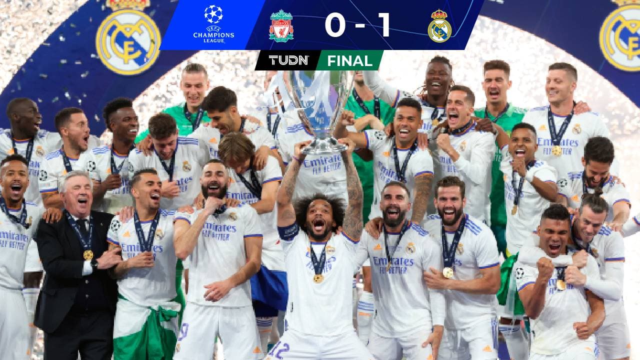 La ciudad de la luz se queda deslumbrada ante el merengue: Real Madrid campeón