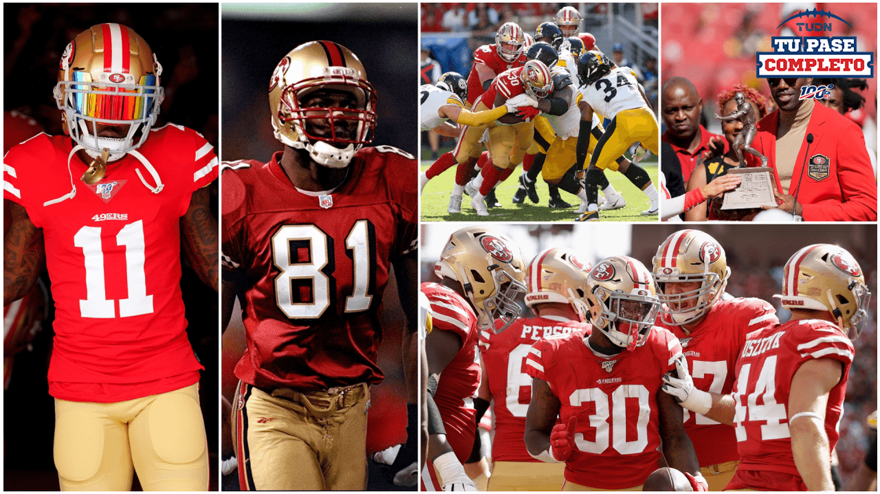 Los San Francisco 49ers derrotan 24-20 a Pittsburgh Steelers en un juego que se definió en la última jugada.