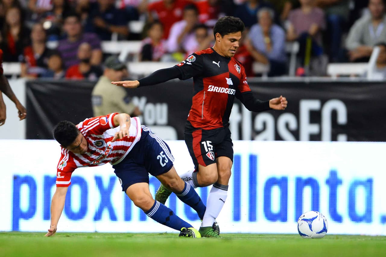 Atlas derrotó a Chivas en duelo amistoso