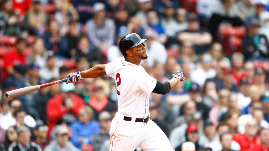 El que tuvo una tarde de enorme abundancia fue el short stop Xander Bogaerts, quien remolcó cuatro anotaciones, tres de ellas con un cuadrangular y otra con un elevado de sacrificio.