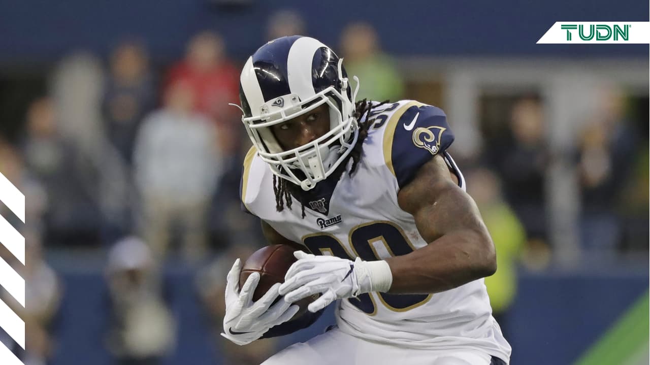 Rams guardan a Todd Gurley para partido ante San Francisco