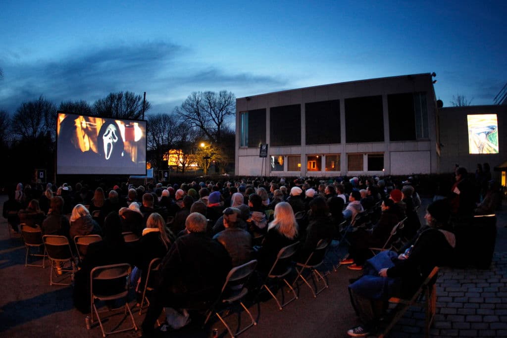 Scream no estará en los cines hasta poco después de Navidad.