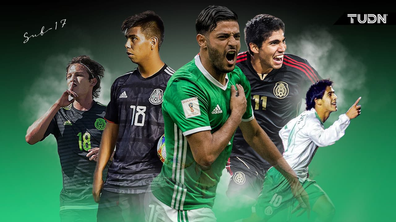Efraín Álvarez, por la marca de Carlos Vela en Mundial Sub-17