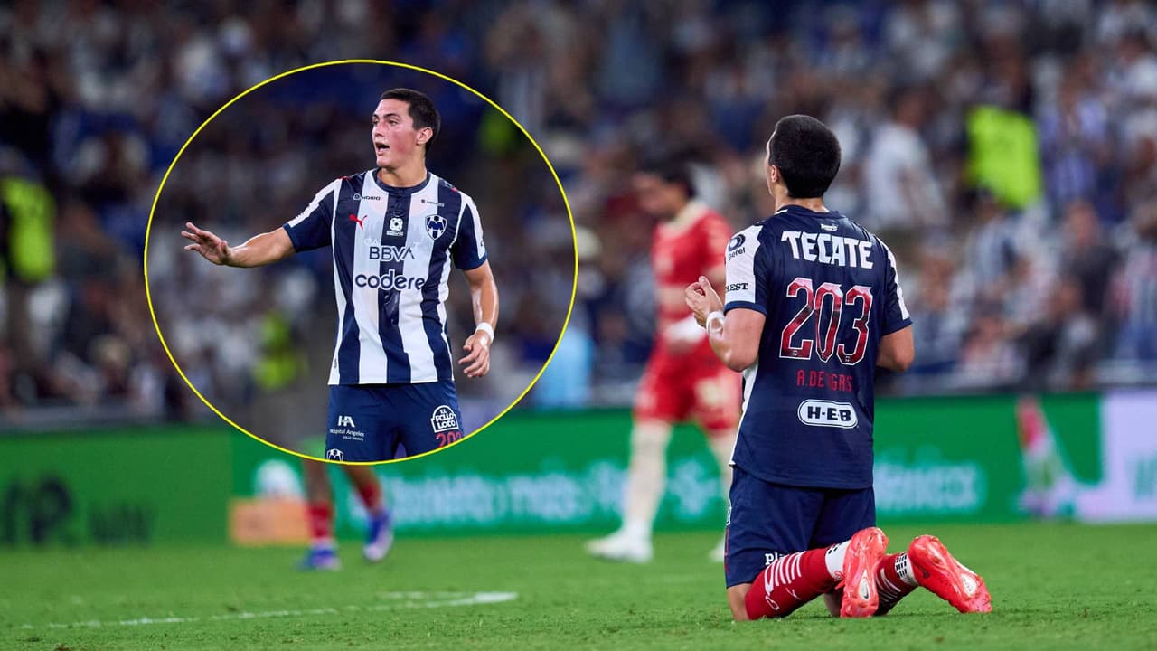 Aldo Patricio de Nigris tiene su debut con Monterrey en la Liga MX ante FC Juárez