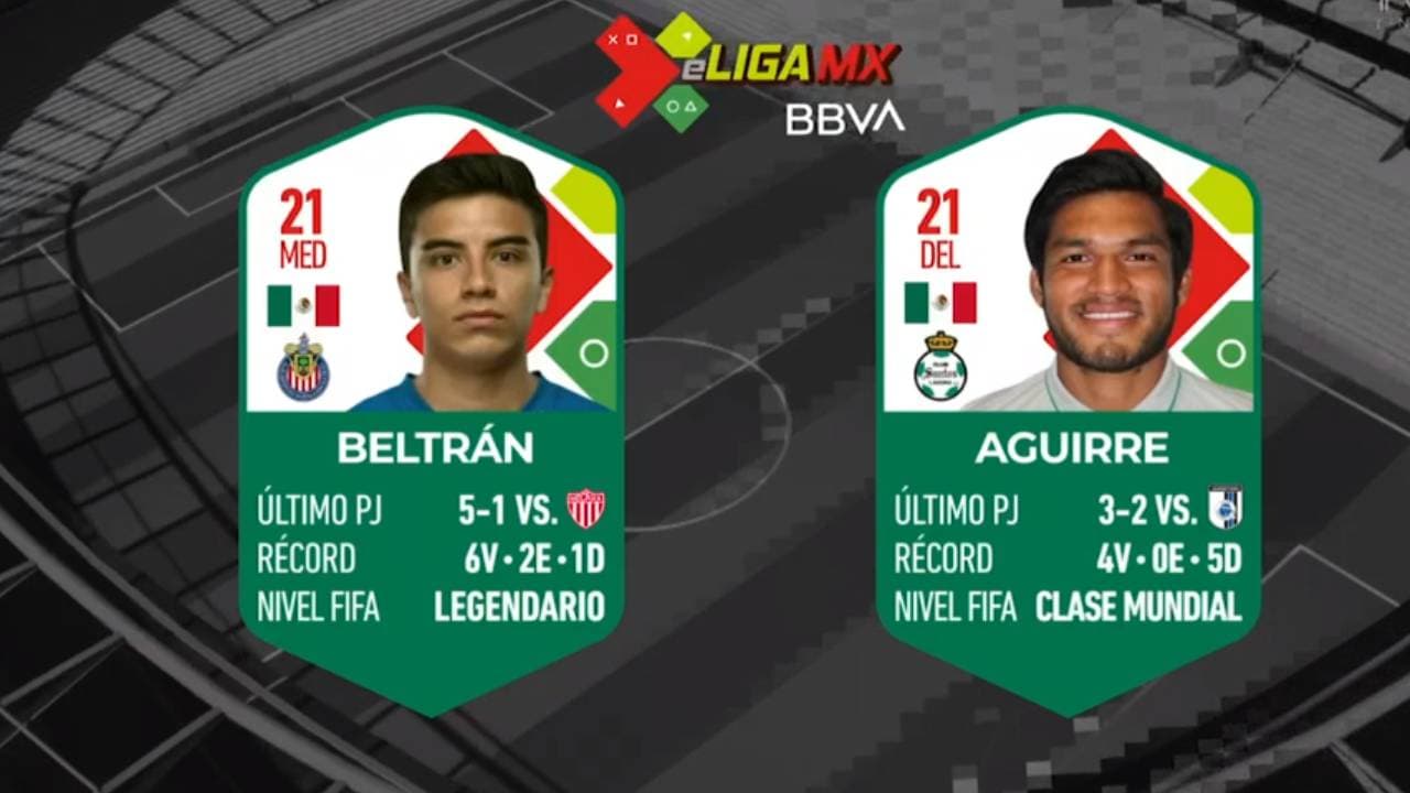 Fernando Beltrán tundió a Eduardo Aguirre 3-1 y las Chivas se encaminan a la eLiguilla.