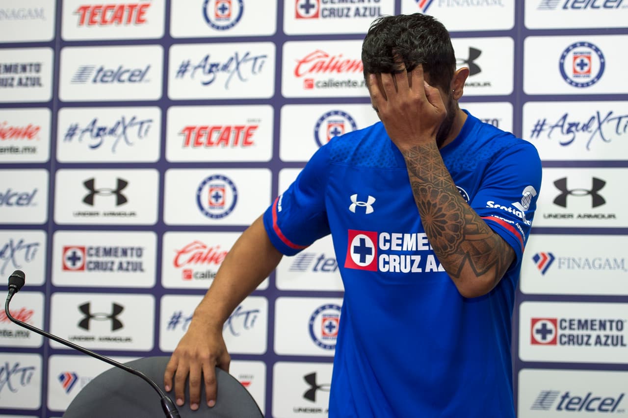 Con Sevilla apenas tuvo siete partidos en toda la temporada y ahora buscará ratificarse como titular en Cruz Azul.