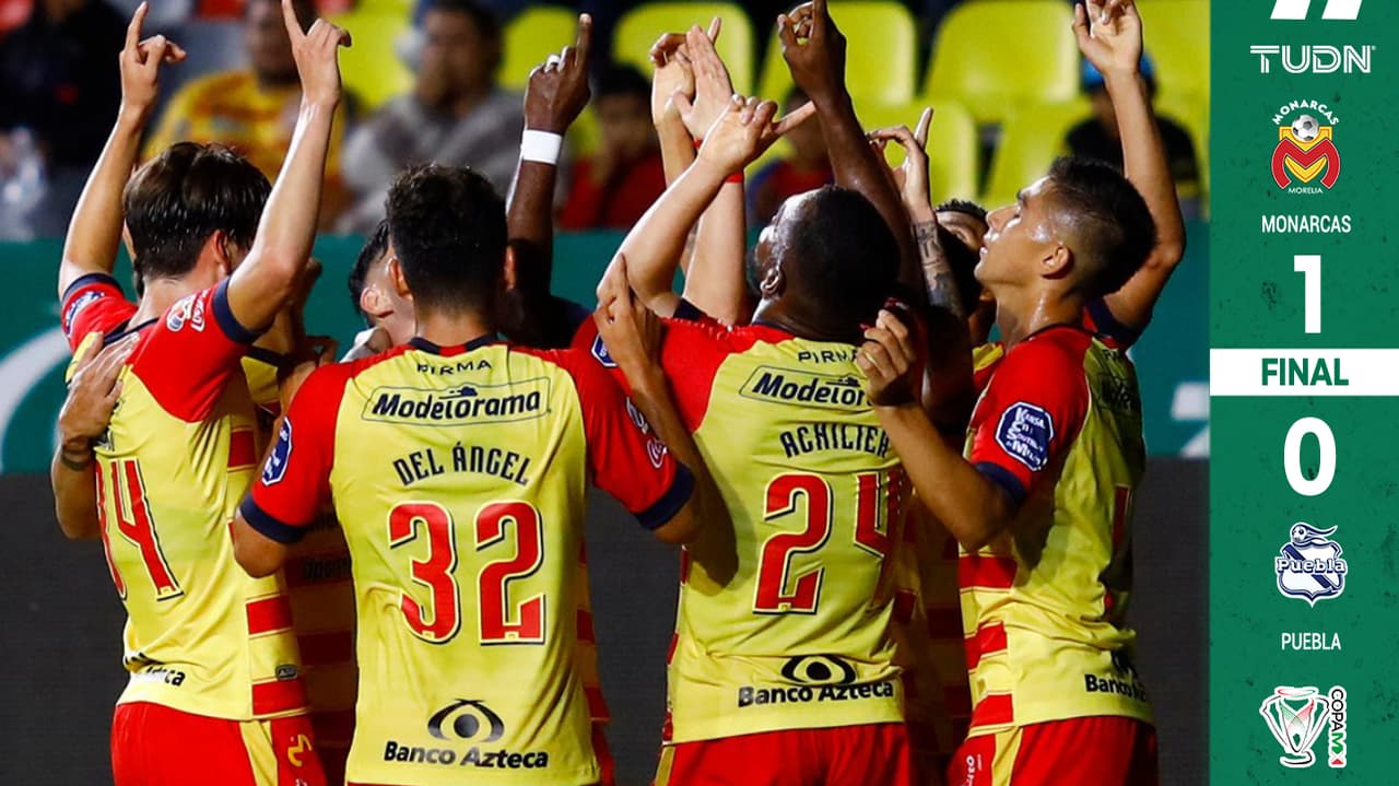Así de 'Quick', Morelia ya tiene primeros puntos en Copa MX