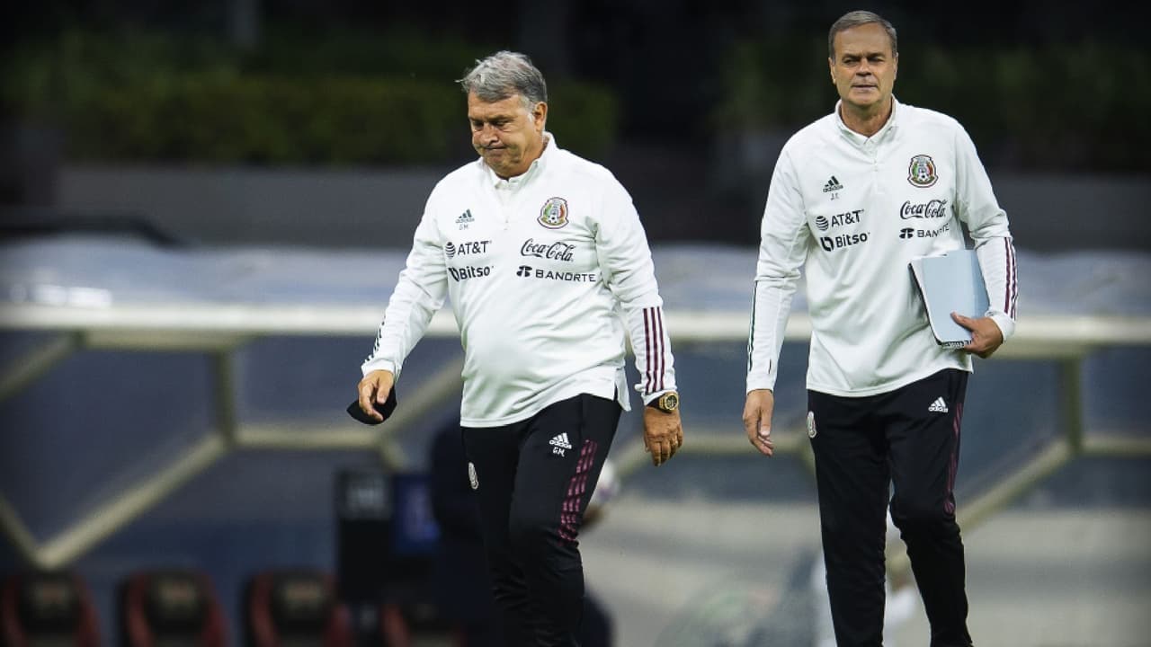 ¡No renuncia! 'Tata' Martino ilusionado de ir a Qatar 2022 con el Tri