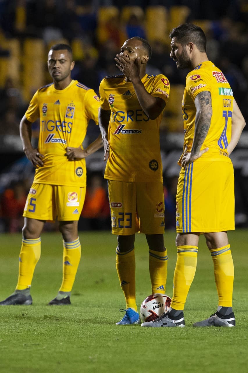 Luis Quiñones, tercera baja de Tigres ante América