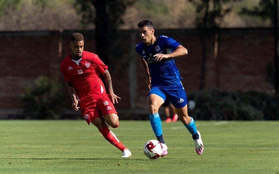 Mauro Quiroga ganó con Atlético de San Luis a su ex Necaxa