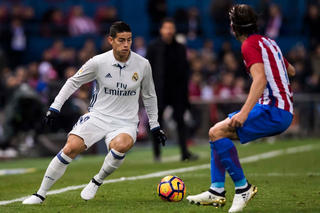Real Madrid se desprendería de James Rodríguez por 40 millones de euros