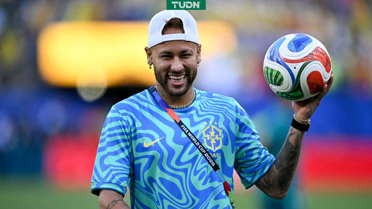 Neymar, el más ovacionado en Brasil vs. Marruecos aún sin jugar