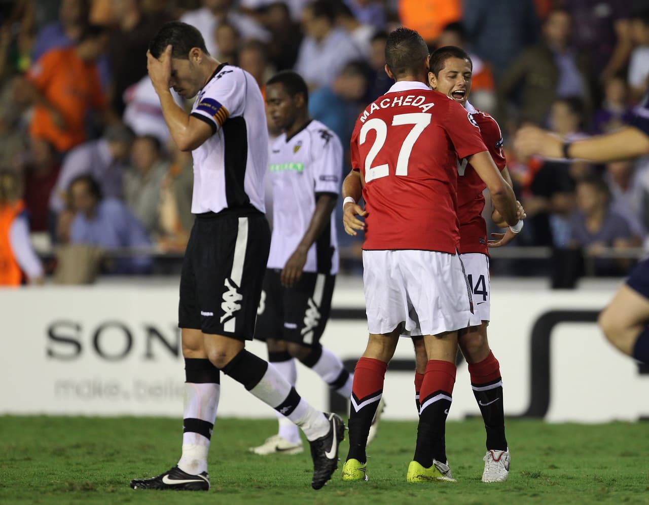 Un triunfo que le daba al Manchester un gran inicio en aquella edición en la que llegaron hasta la final la cual perdieron con el Barcelona.