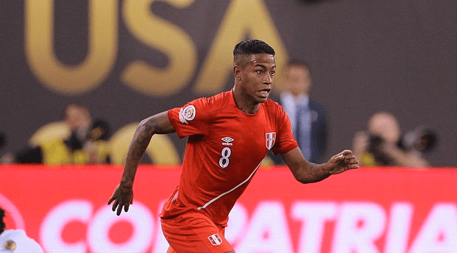 Andy Polo podría llegar al DC United si se concretan las presuntas negociaciones