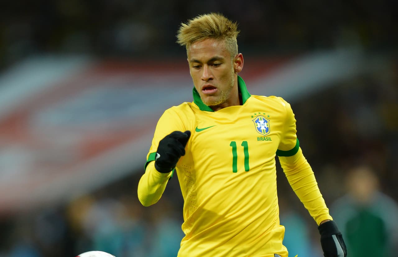 Neymar en el 2013
