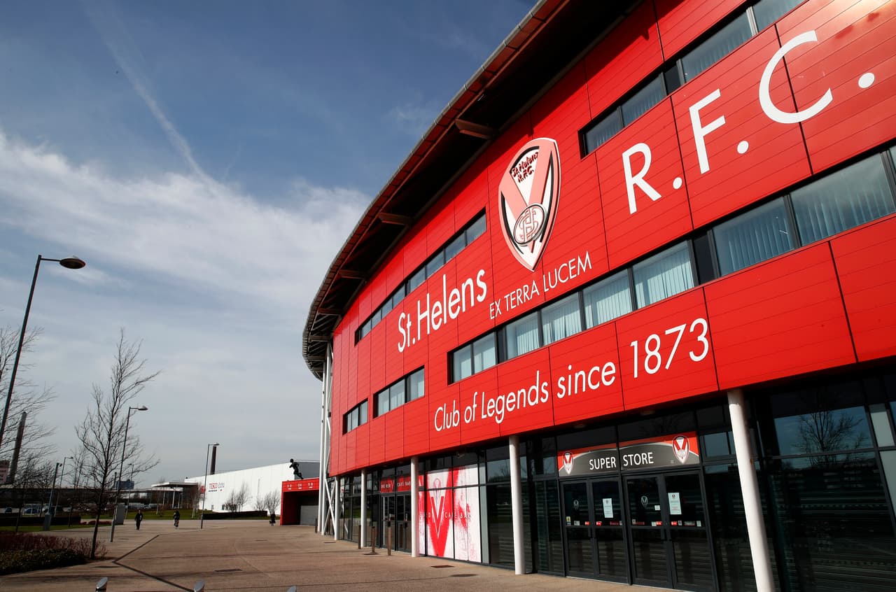 Totally Wicked Stadium, casa del St. Helens equipo de rugby.