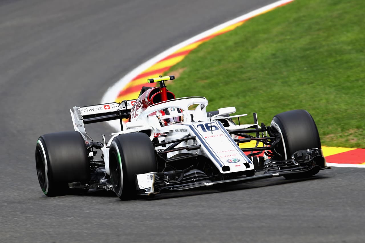 <b>13. Charles Leclerc (Sauber) </b>- Mejor tiempo: 1.44.062 - Vueltas: 14