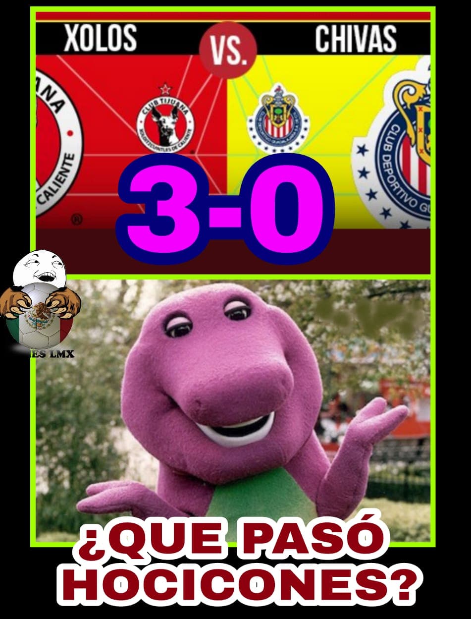 Luego de su derrotan ante Xolos, el Guadalajara fue el hazmerreír de los aficionados en las redes sociales.