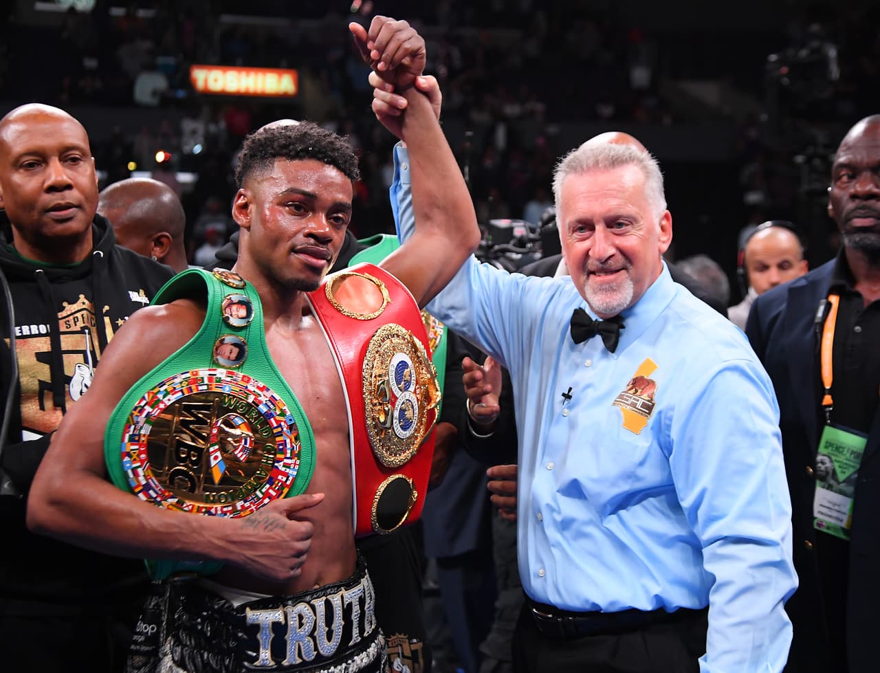 Errol Spence tuvo el siniestro, aproximadamente, a las tres de la mañana este jueves en Dallas.