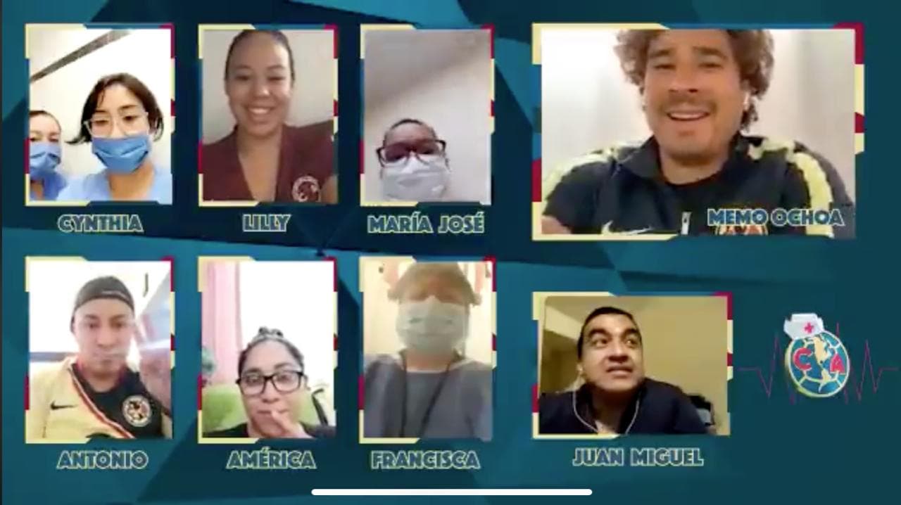 El hermoso detalle del América en el día de la enfermería