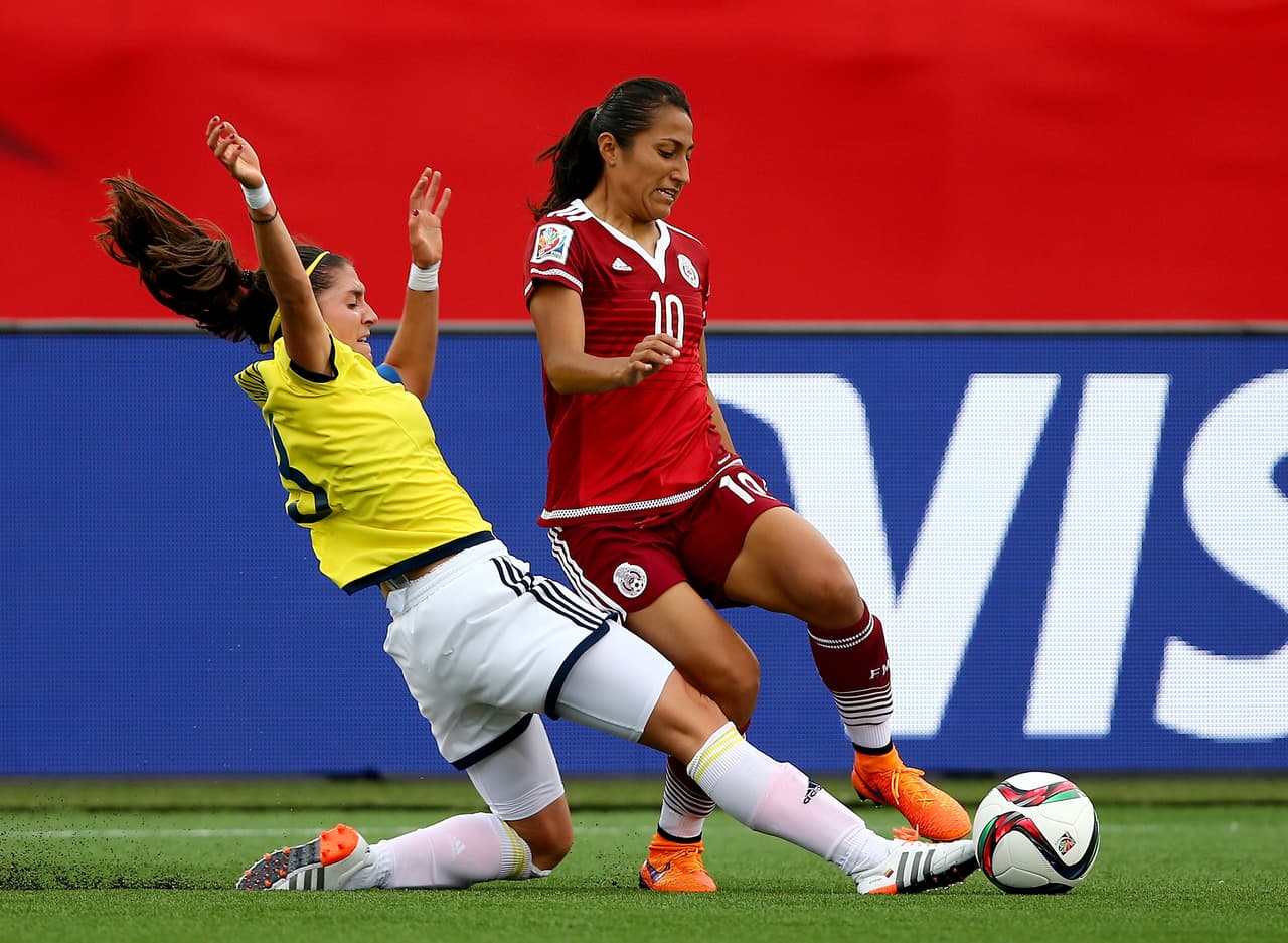 La seleccionada mexicana Stephany Mayor publicó en las redes sociales una imagen con su novia...