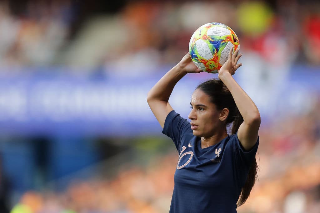 Amel Majri del Lyon quedó en octavo lugar con 11 puntos