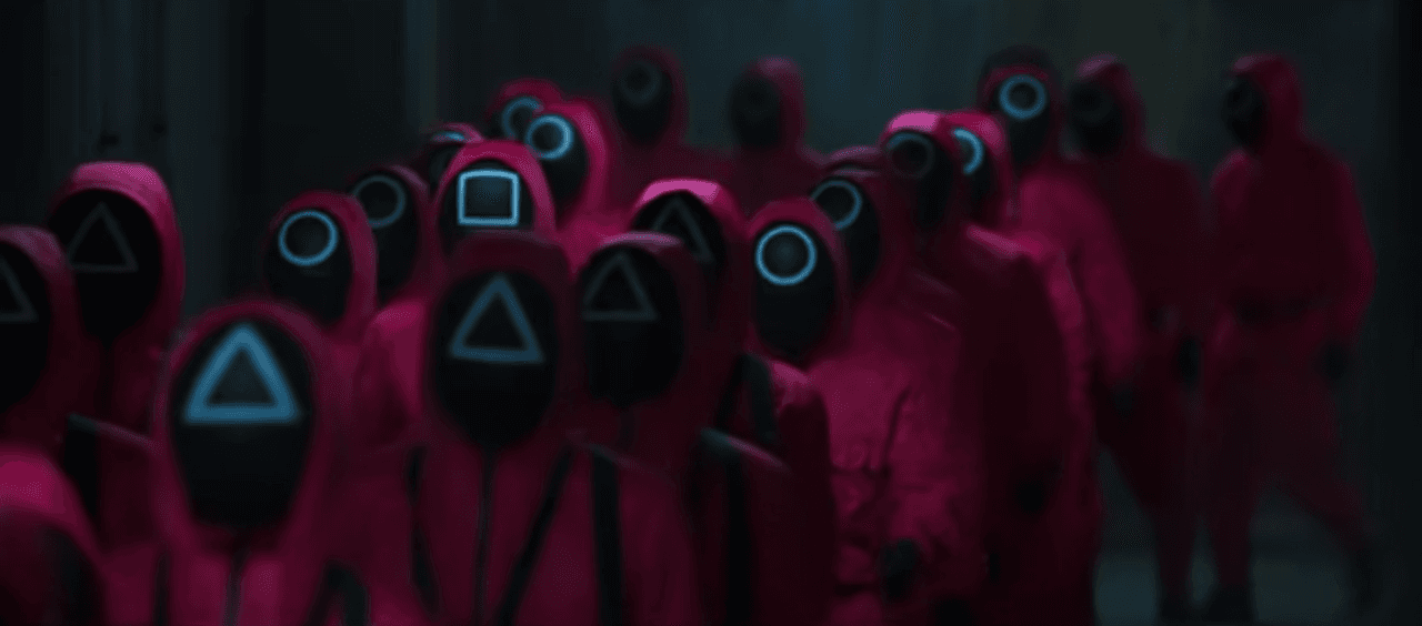 Se imaginaba a si mismo en un escenario donde, en un juego sencillo, podría determiarse si vivía o moría.