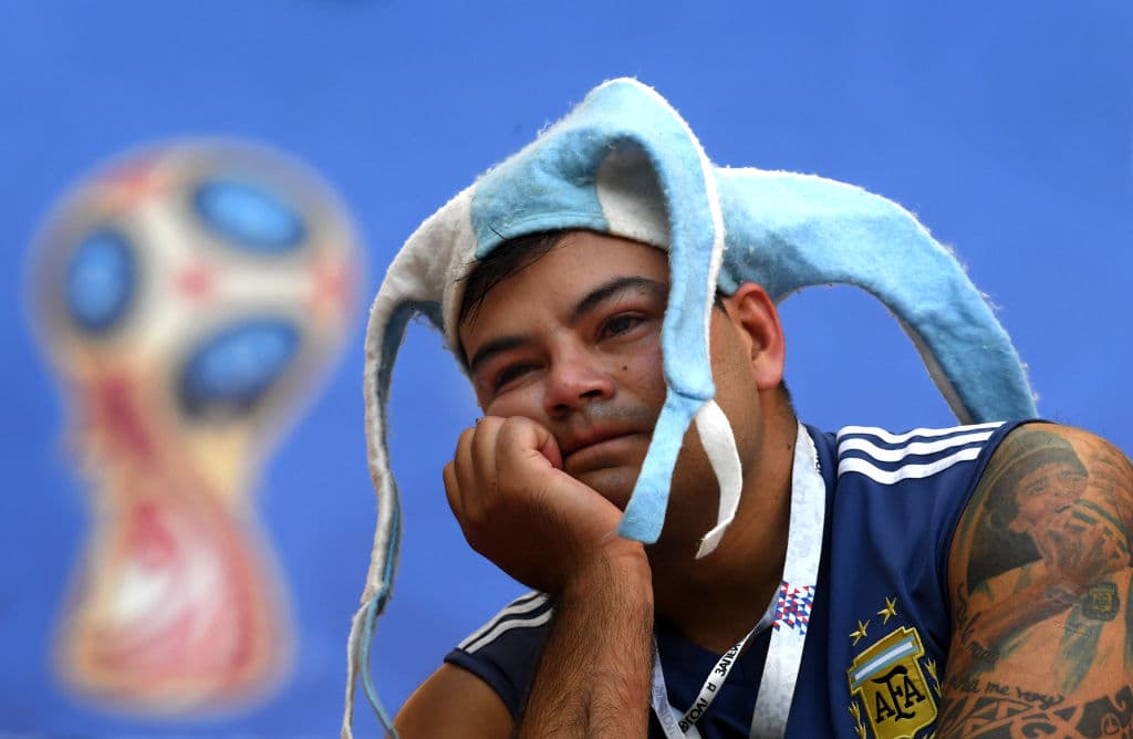 Los fanáticos argentinos viven una desilusión poca veces vista no solo por lo mostrado en lo deportivo sino por las pocas expectativas en lo gerencial.