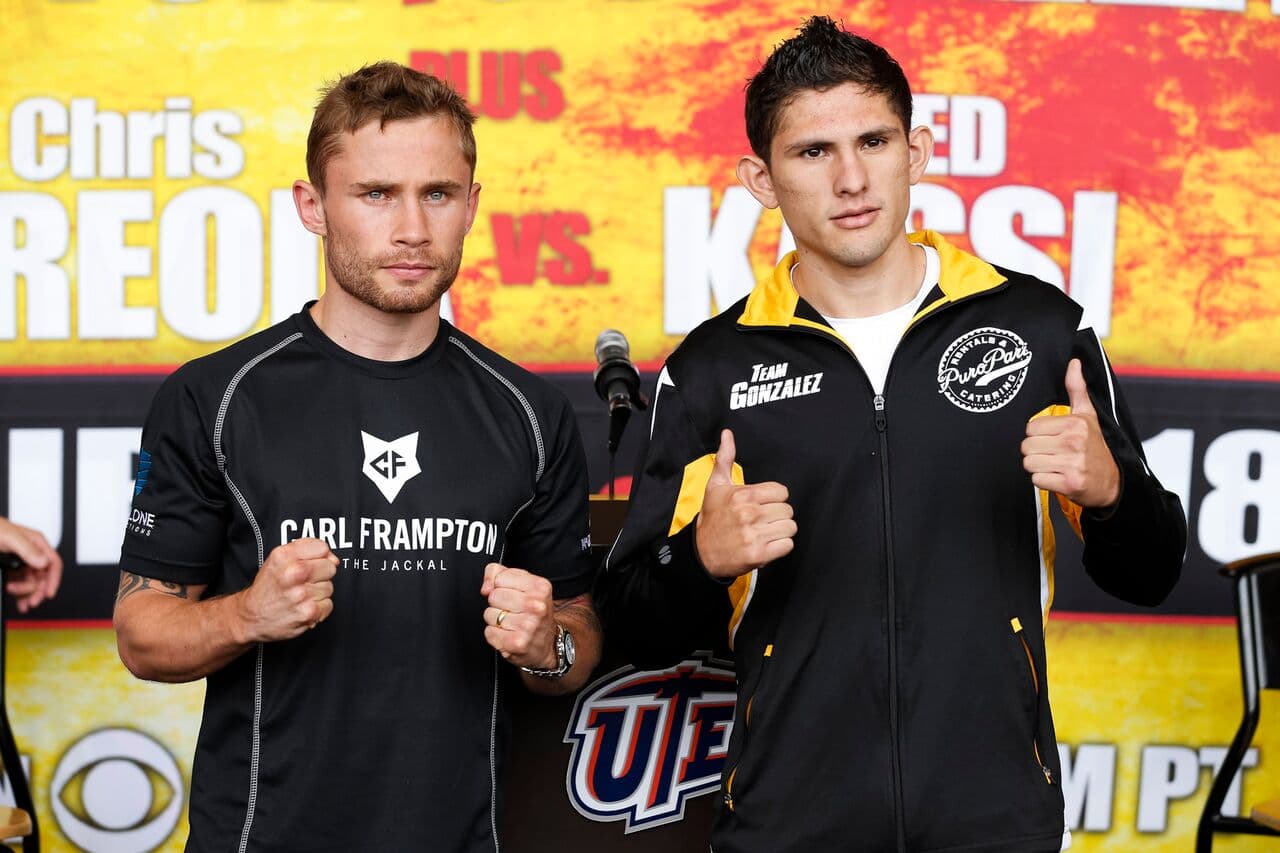 Carl Frampto enfrentará al mexicano Alejandro 'Cobrita' González.