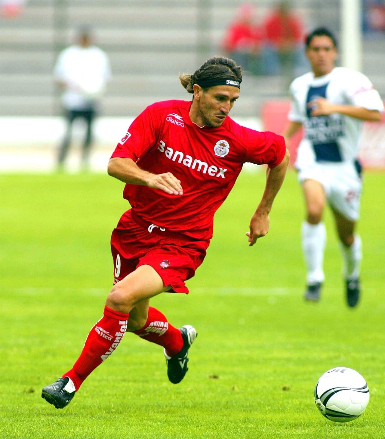 9 - Bruno Marioni - Argentino y deantero, únicamente jugó un torneo en el club, el Apertura 2006 y fue campeón de goleo.