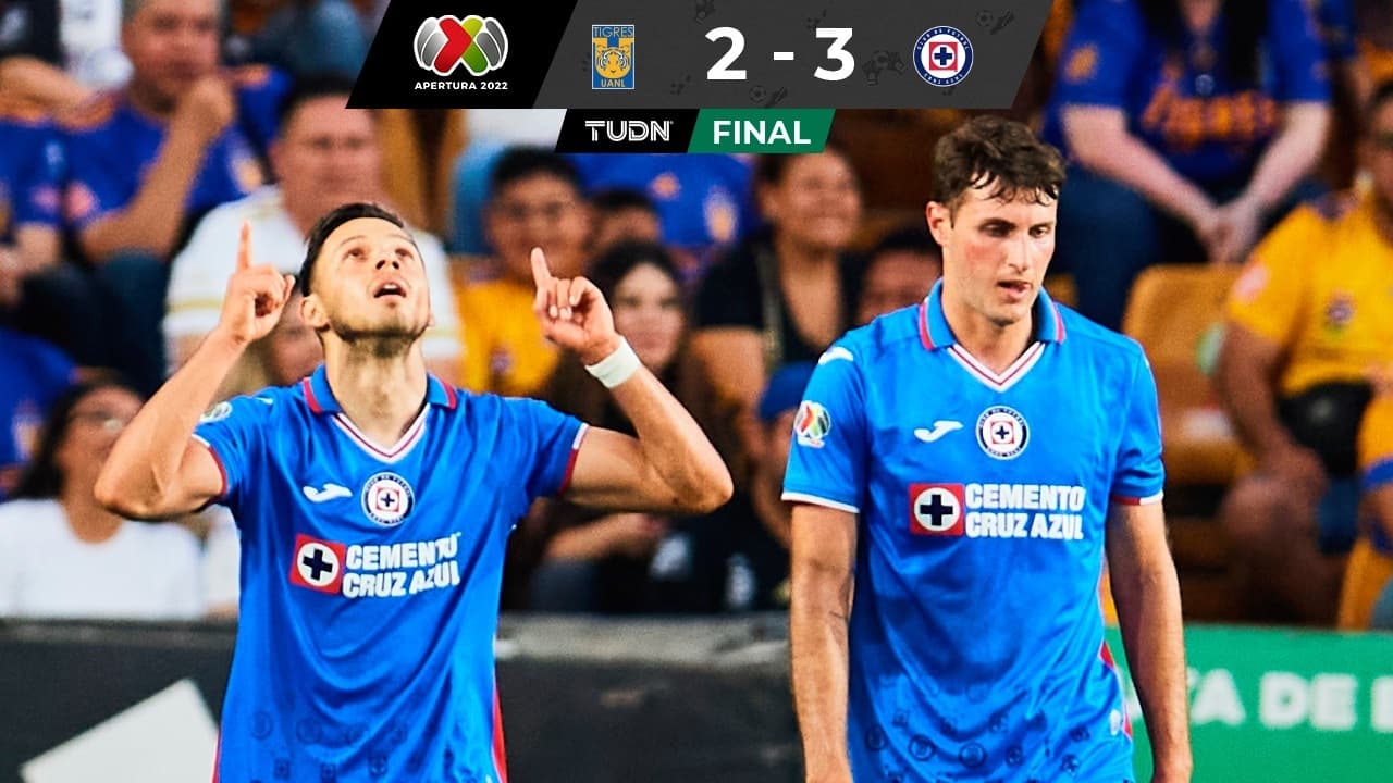 Pese a 'osote' de Jurado, Cruz Azul venció a Tigres en el 'Volcán'