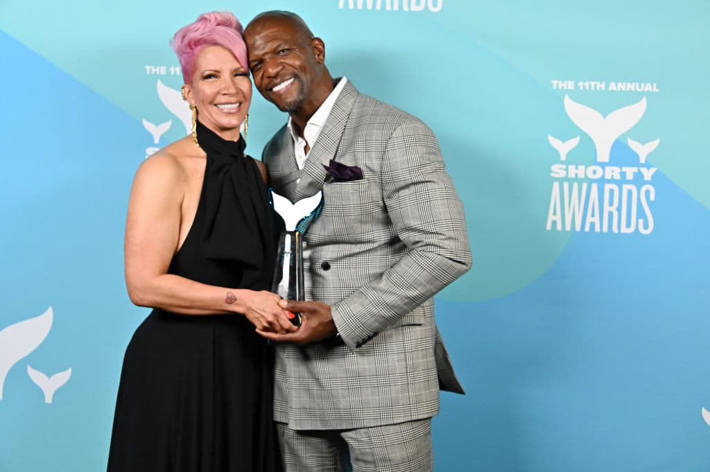 Terry Crews y Rebecca King | 33 años juntos