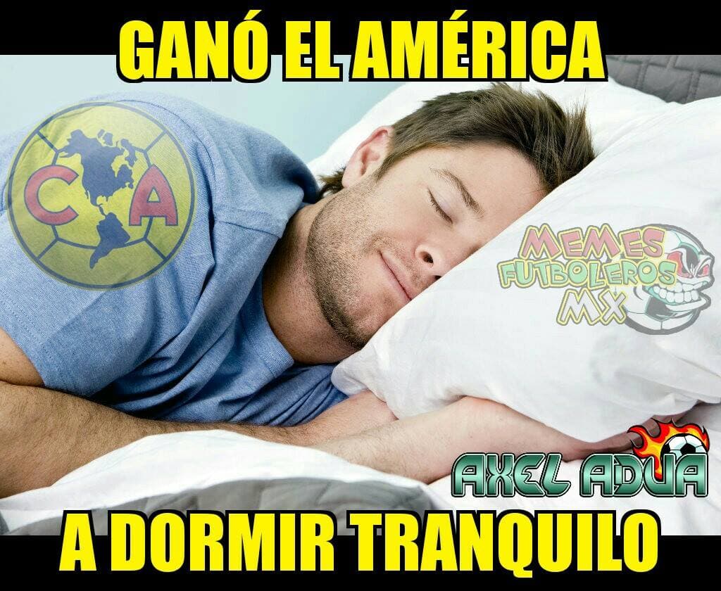 Los memes destacaron el triunfo de América y el pase a semis donde jugará ante Real Madrid, y también se burlaron de los que no son aficionados azulcremas.