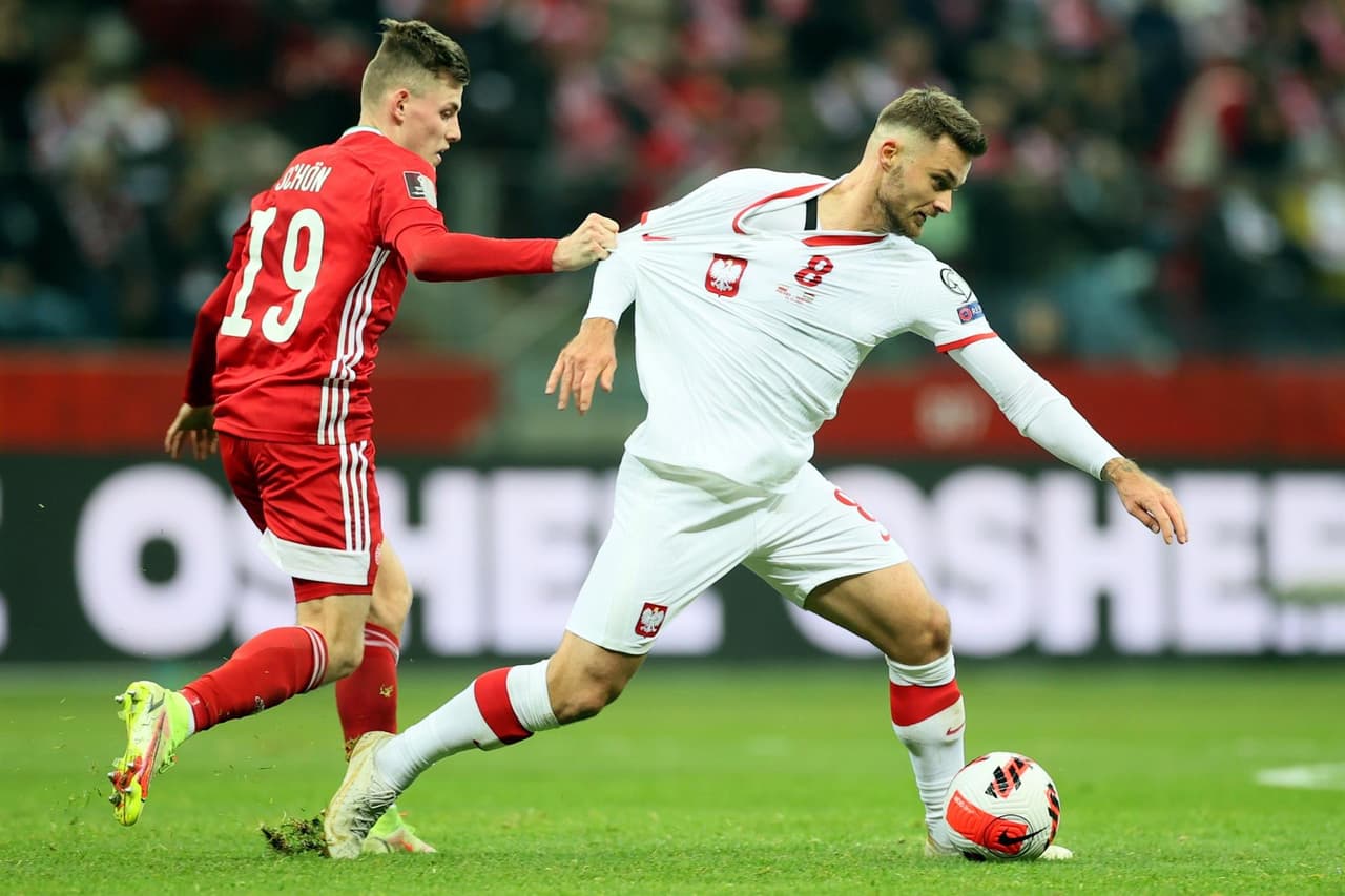 Inglaterra propina una paliza a San Marino con 10-0 y firma su pase al Mundial de Qatar 2022, mientras que Polonia cae ante Hungría 1-2 en casa y buscará su boleto vía repechaje.