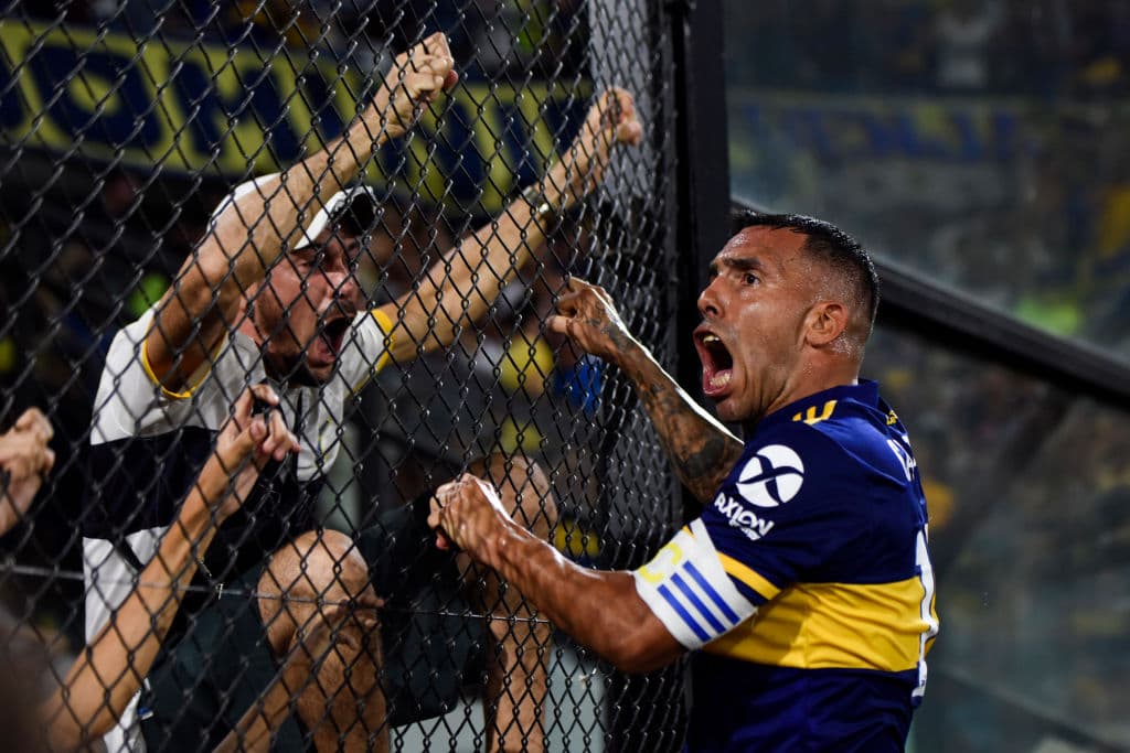 Desde Maradona, hasta el último título con Tévez. Los Xeneizes cumplieron el pasado 3 de abril 115 años y estas fotos son memorables.