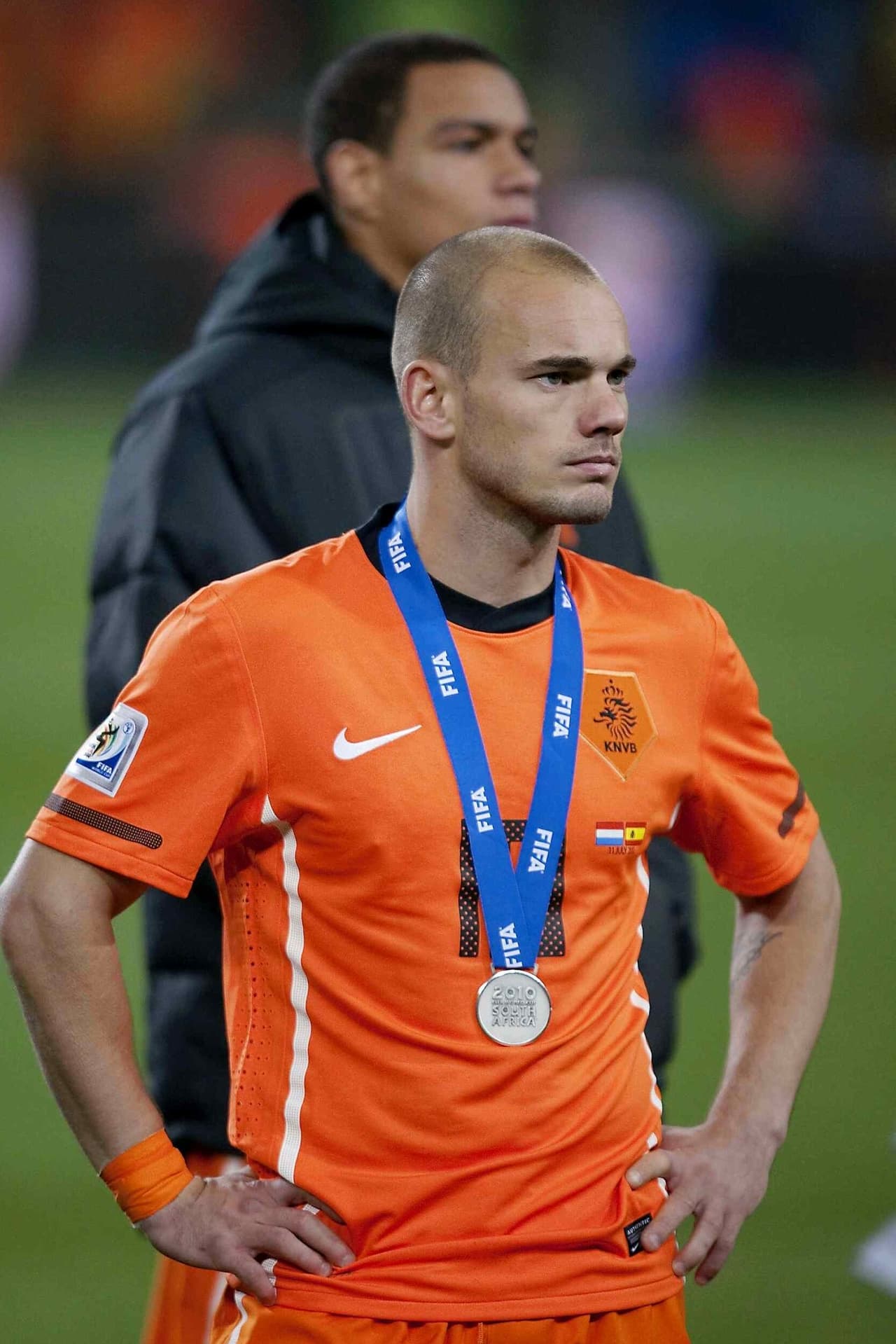 Wesley Sneijder merecía una Copa del Mundo por su gran calidad. Aunque ese año ganó la Champions con el Inter de Milán.