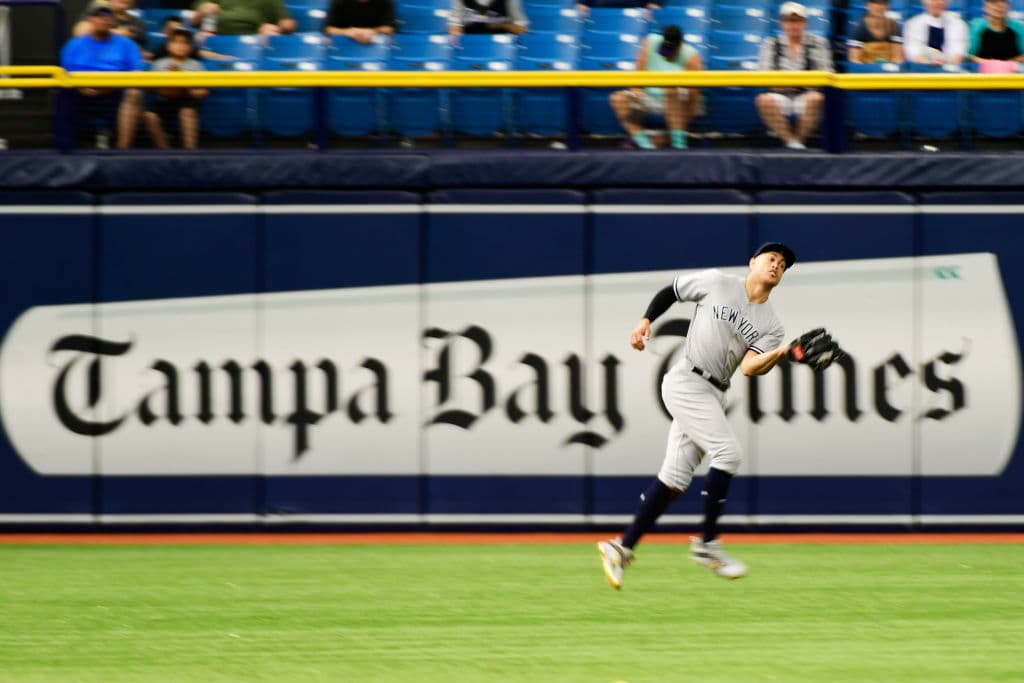 Una de las razones es que el color del techo hace que la pelota en las alturas se pierda y por eso no llegan a capturar los batazos elevados los jugadores, sobre todo los visitantes, quienes no llegan a ajustarse como los locales.