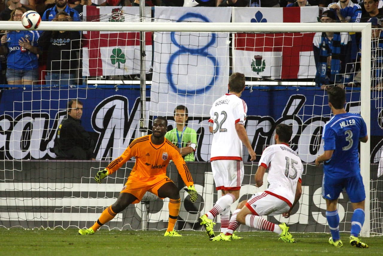 Bill Hamid, de DC United, es uno de los mejores arqueros en la MLS y sus salvadas son para ver una y otra vez.