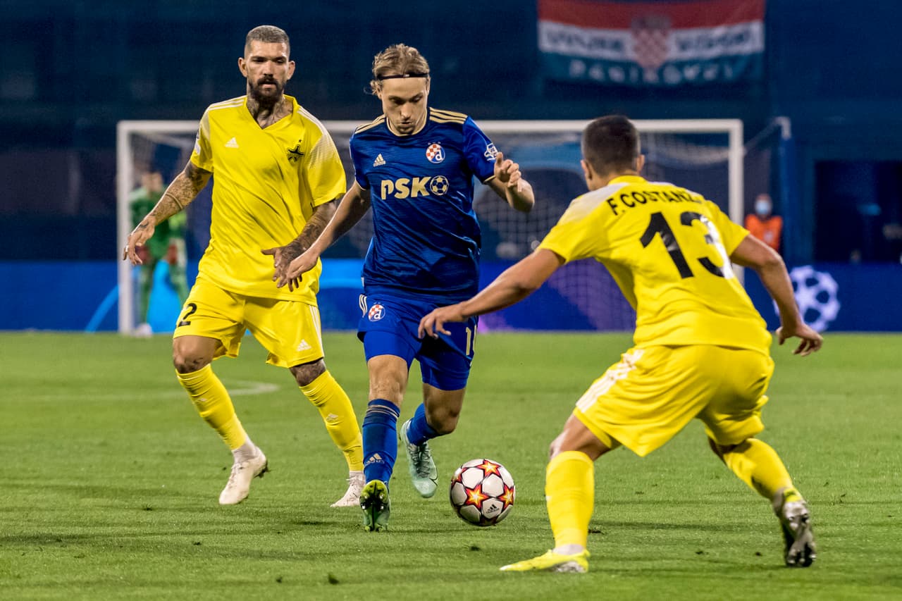 Sheriff y Dinamo Zagreb empatan a cero el partido de vuelta durante las Eliminatorias de la UEFA Champions League, pero por marcador global favoreciendo a los de Moldavia, logran hacer historia al ser el primer club de ese país que entra a la fase de grupos de la justa deportiva más importante de Europa.