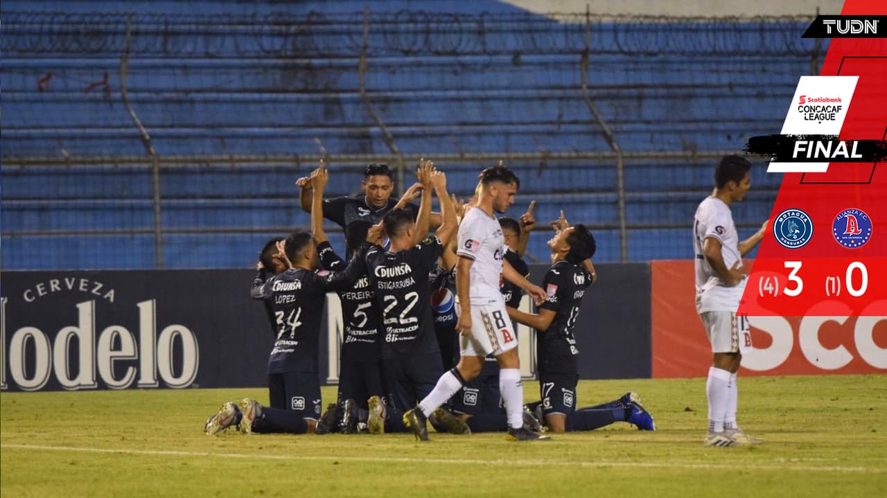 Motagua, finalista de la Concacaf League