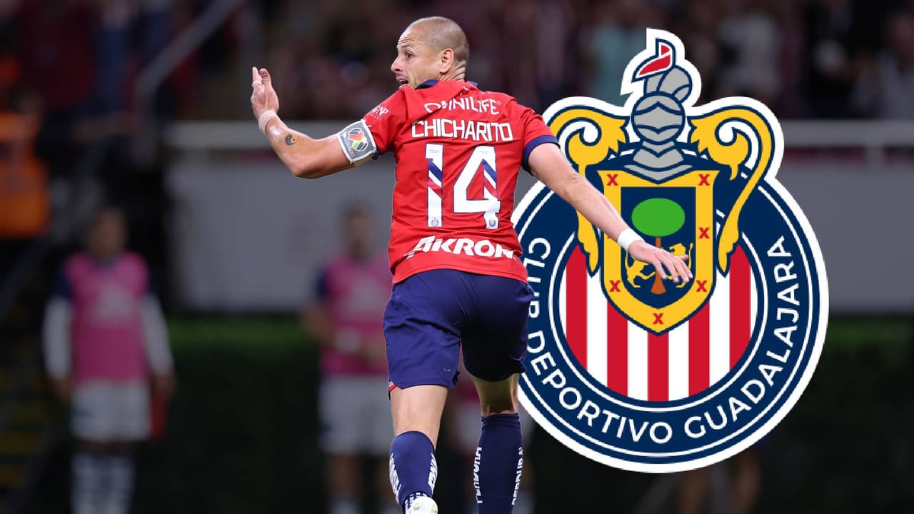 Este es el jugador que heredó el número 14 de Javier Chicharito Hernández en Chivas