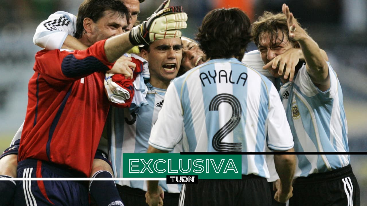 Roberto Ayala recuerda el gol de Maxi Rodríguez ante México en el Mundial