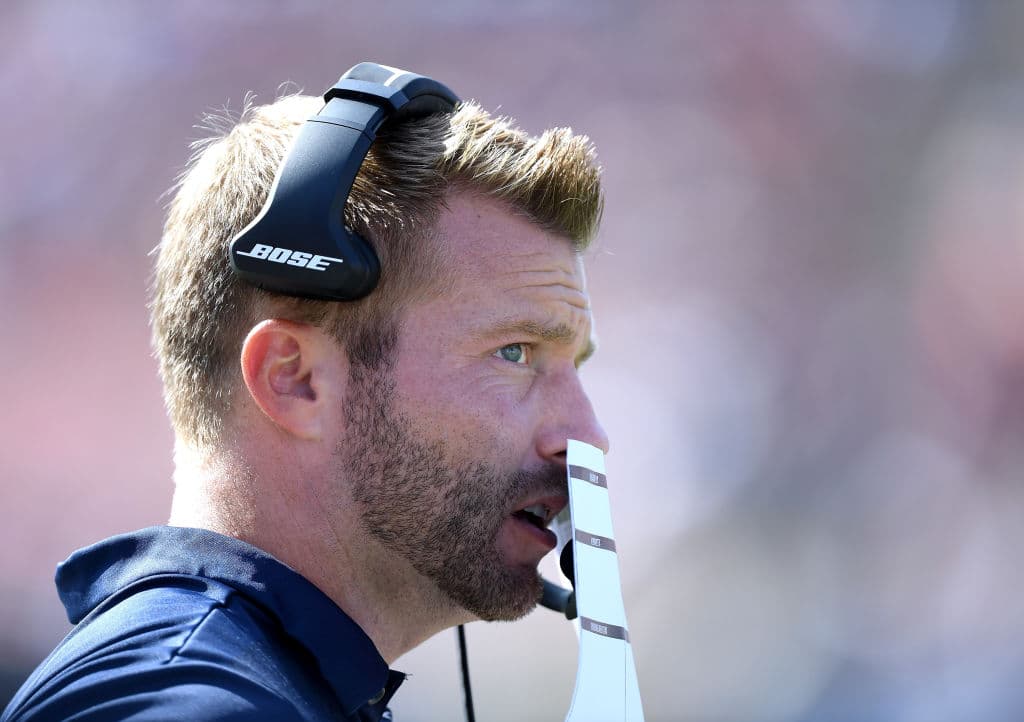 Sean McVay y Jared Goff hicieron un dueto coach-quarterback genial pero los rivales, equipos
<i>top</i> de la NFC, tienen filme de sobra para estudiarlos por lo hecho en 2017. Su reto es estar a la altura.